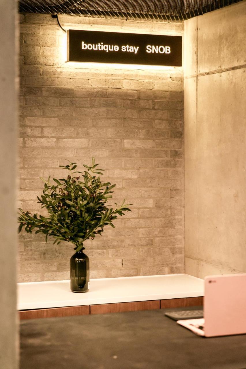 Snob Boutique Stay Seogwipo Exterior foto