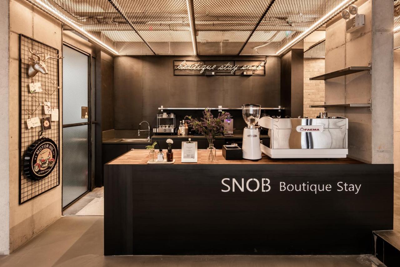 Snob Boutique Stay Seogwipo Exterior foto