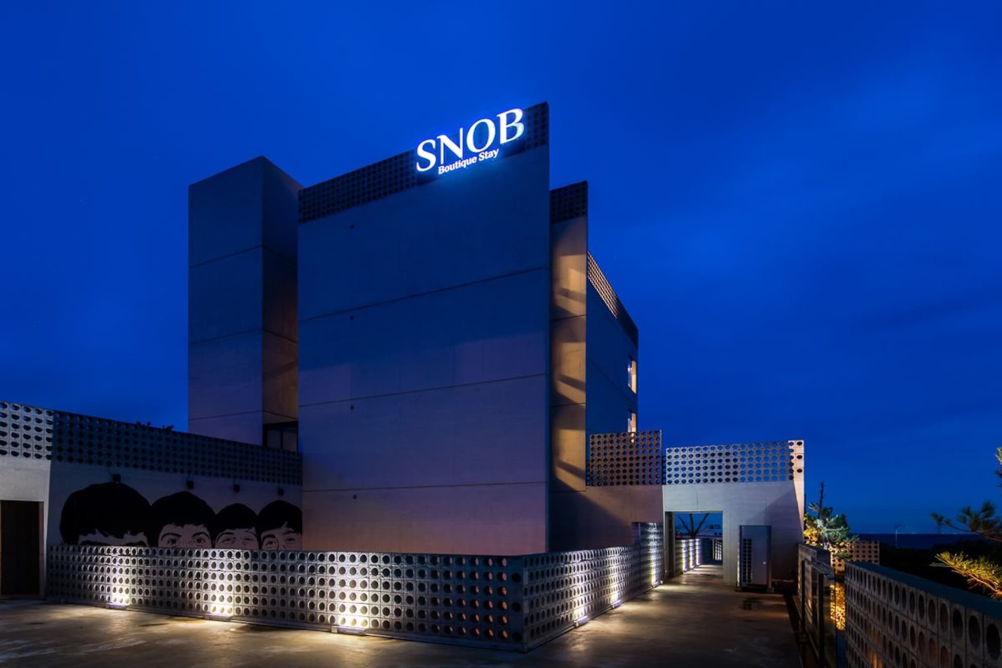 Snob Boutique Stay Seogwipo Exterior foto
